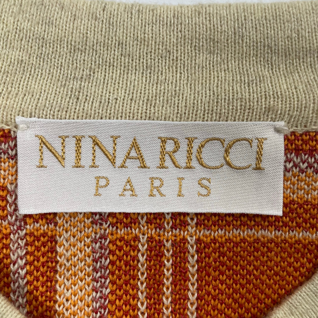 NINA RICCI / セットアップニットジャケット イタリア製 参考定価：150,000程度 SIZE:2