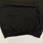 RAGE AGAINST THE MACHINE レイジアゲインストザマシーン / ダメージ加工 オフィシャルパーカー ブラック SIZE：L