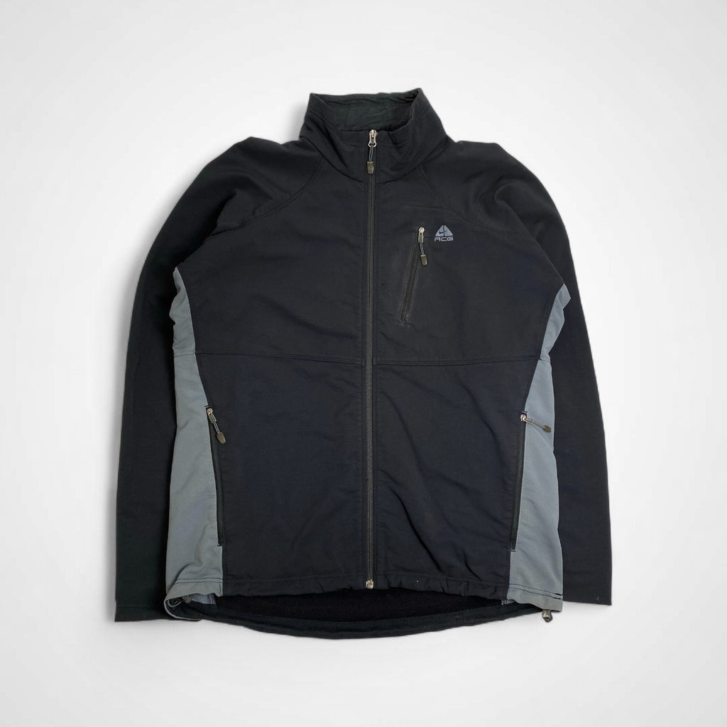 NIKE ACG ナイキ エーシージー / 90s ヴィンテージ ジップアップジャケット テック モノトーン SIZE:M