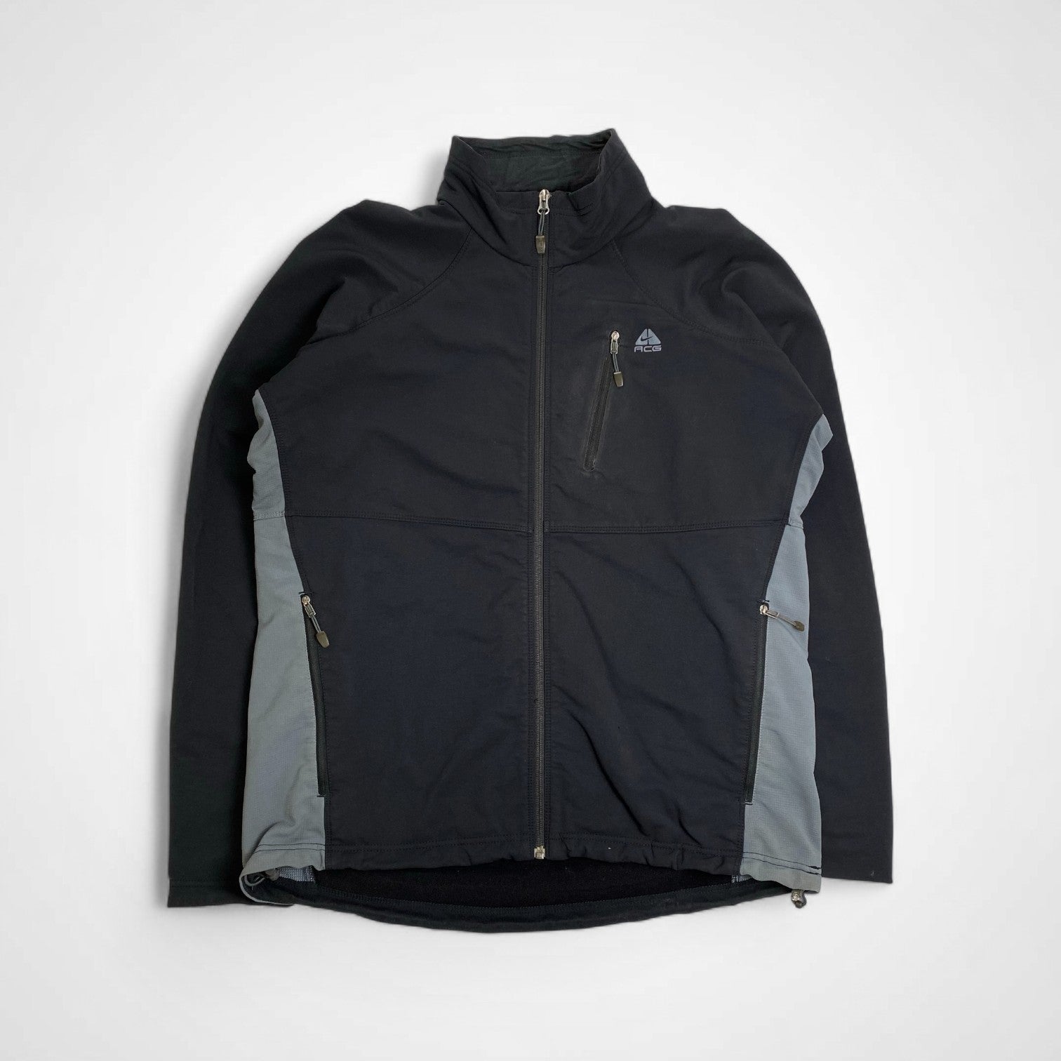 NIKE ACG ナイキ エーシージー / 90s ヴィンテージ ジップアップジャケット テック モノトーン SIZE:M