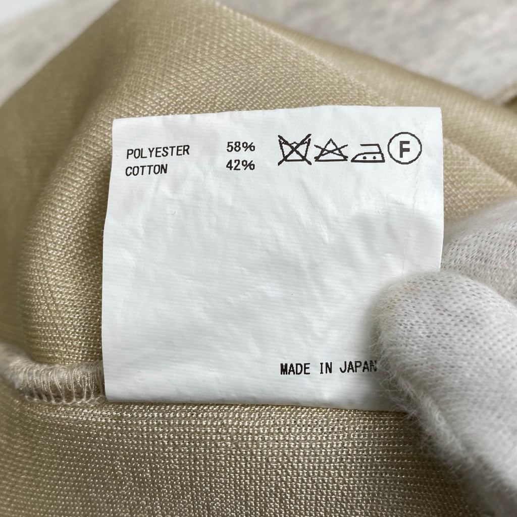 kolor カラー / ダンボールニット ライトスキッパースウェット 参考定価：35,000程度 SIZE:1