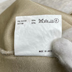 kolor カラー / ダンボールニット ライトスキッパースウェット 参考定価：35,000程度 SIZE:1