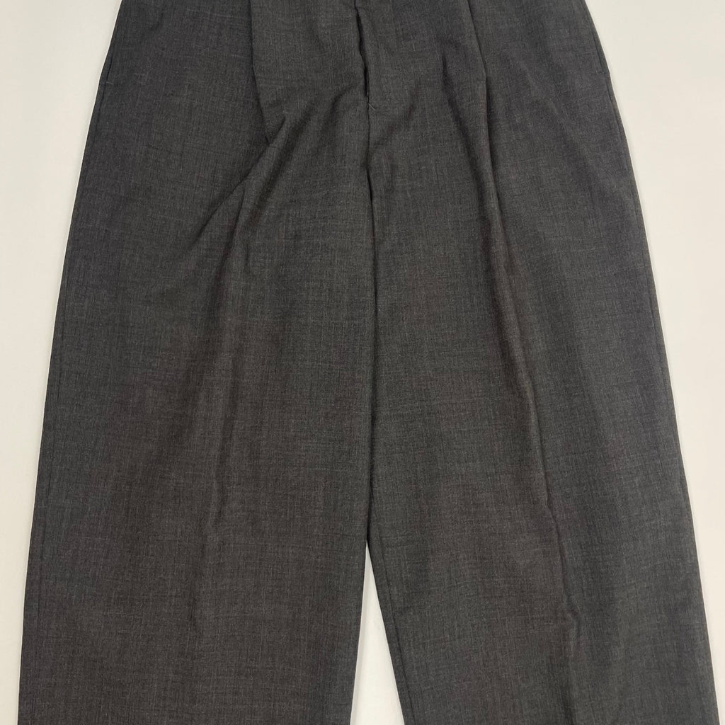 WIRROW / WOOL TROPICAL WIDE SLACKS 参考定価：34,000+tax SIZE:2