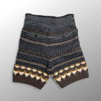 sacai サカイ / ジャガードニットハーフパンツ ノルディック SIZE:1