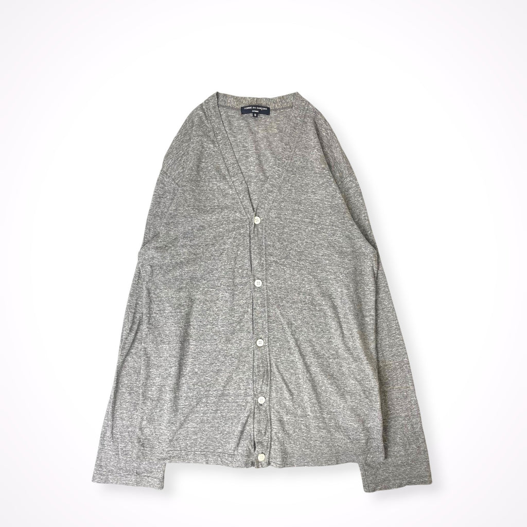 COMME des GARCONS HOMME / 11SS ミニマルカーディガン グレー SIZE:S