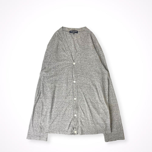 COMME des GARCONS HOMME / 11SS ミニマルカーディガン グレー SIZE:S