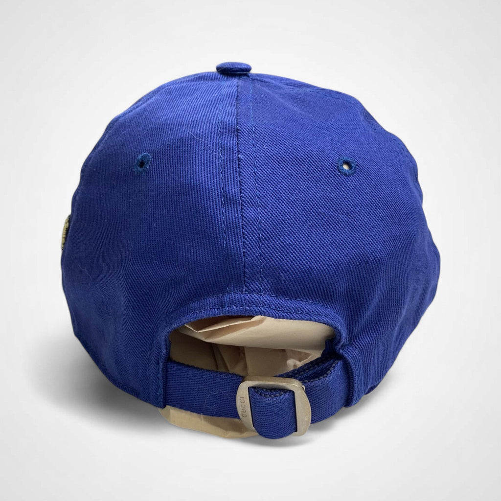 GUCCI グッチ / エンブロイダリーベースボールキャップ ニューヨークヤンキース NY 参考定価：50,000程度