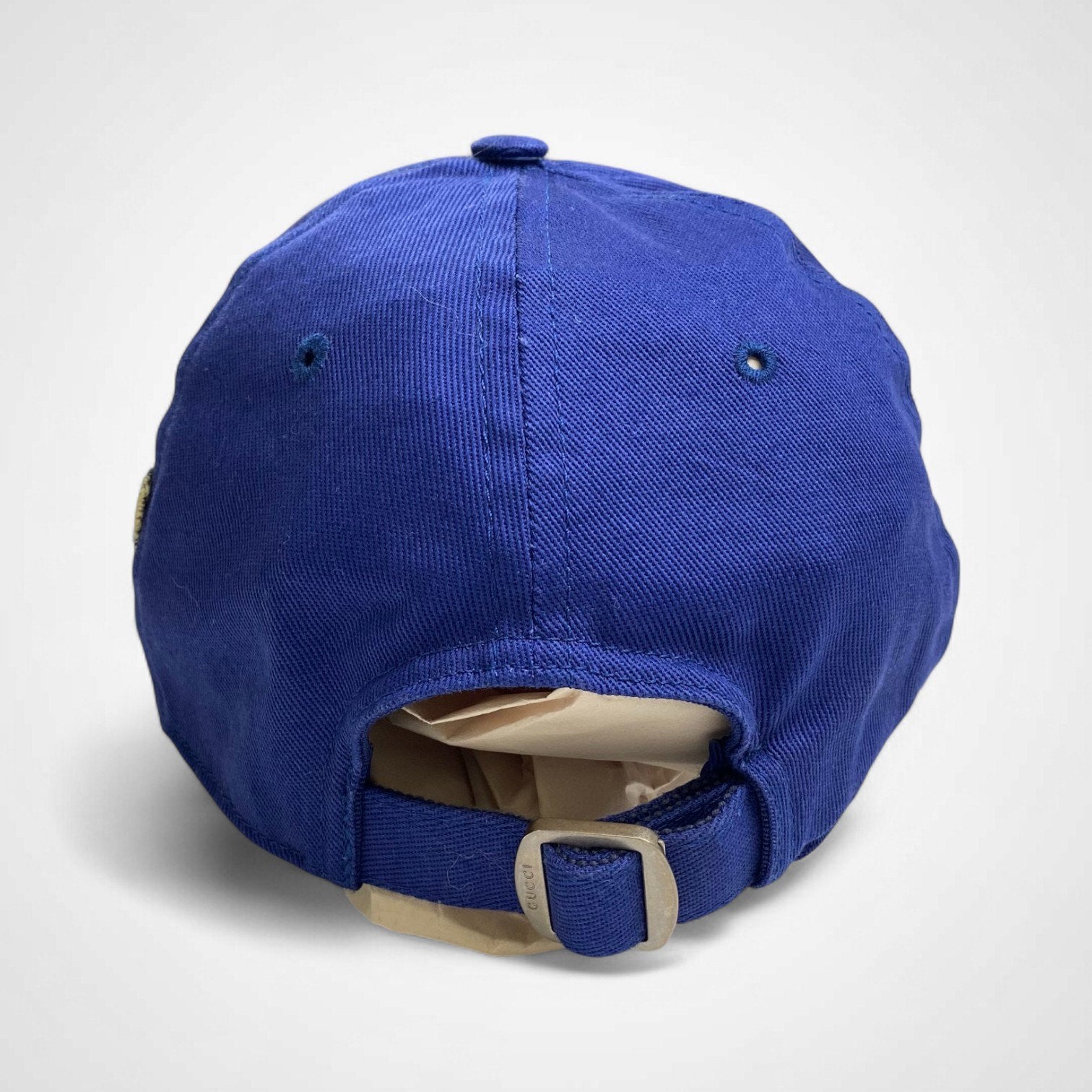 GUCCI グッチ / エンブロイダリーベースボールキャップ ニューヨークヤンキース NY 参考定価：50,000程度