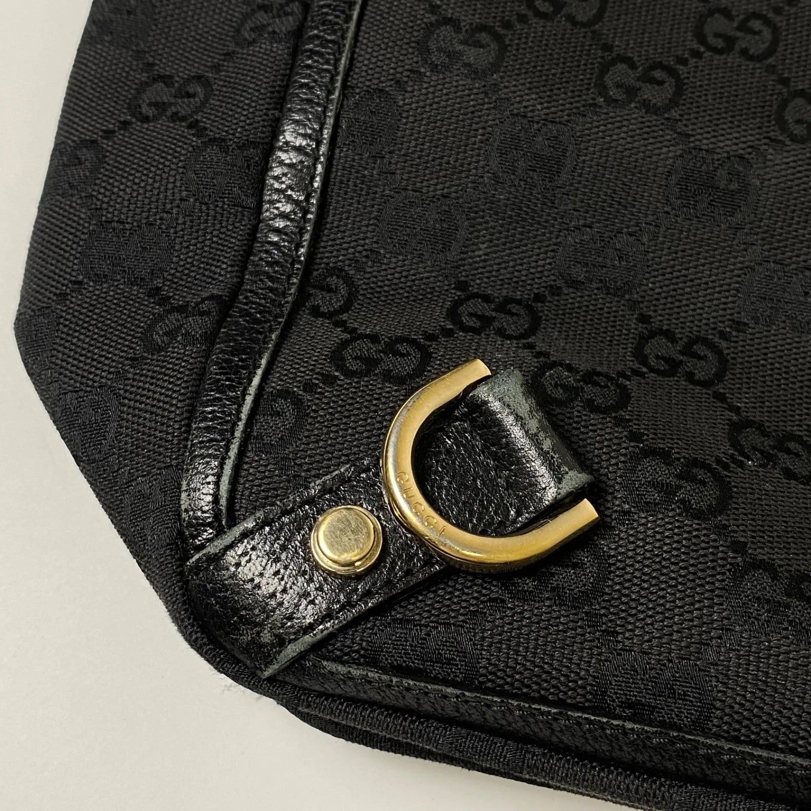 GUCCI グッチ / GGキャンバス アビー ハンドバッグ 130739