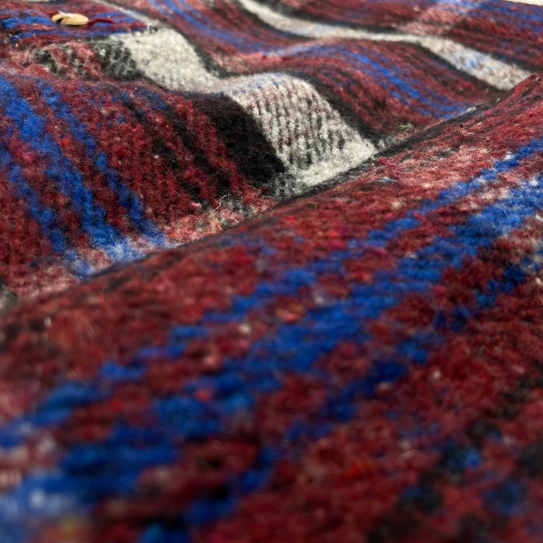 VINTAGE ヴィンテージ / ヴィンテージメキシカン ヘンリーネックパーカー SIZE：L程度