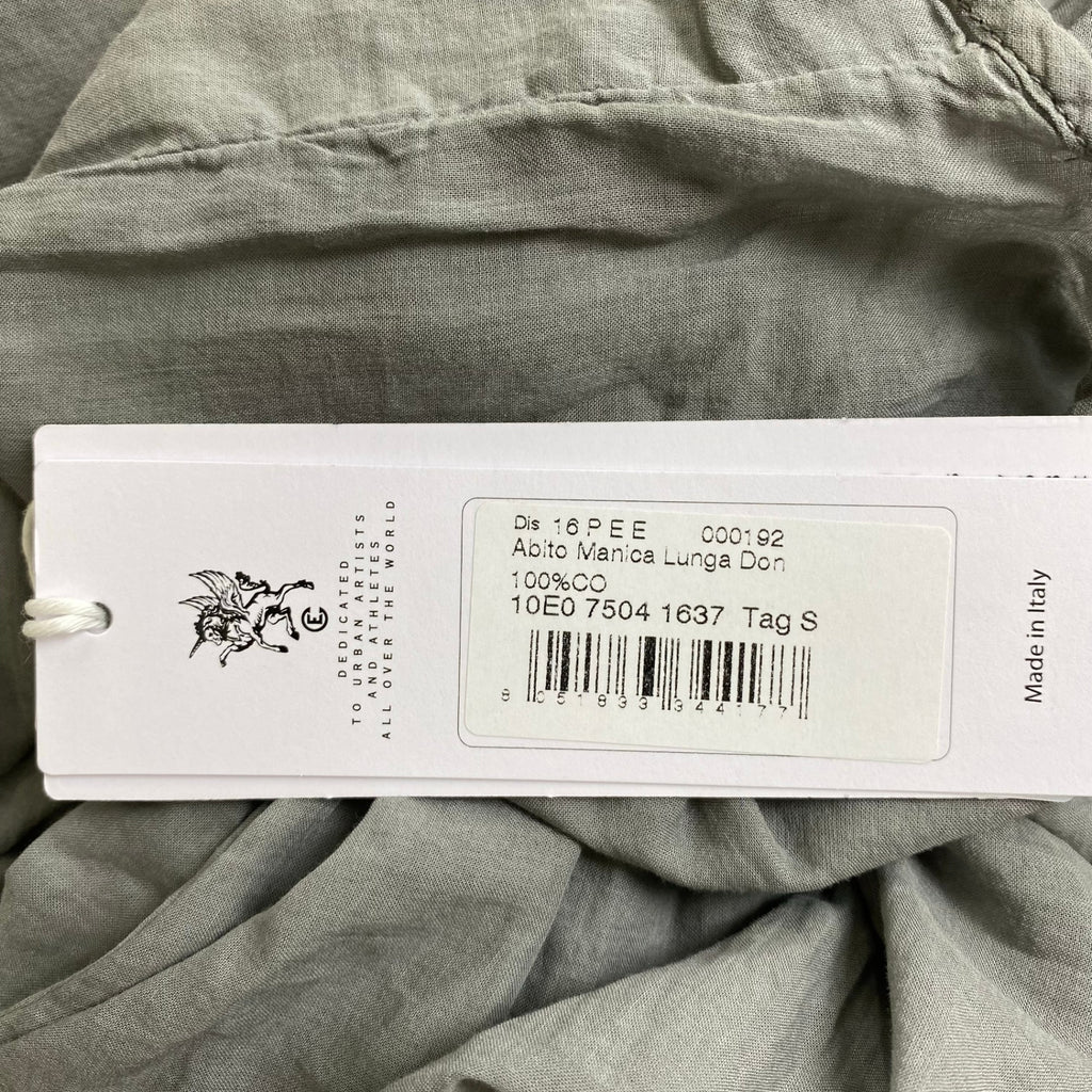 EUROPEAN CULTURE ヨーロピアン カルチャー / コットンオールインワン 未使用 参考定価：30,000程度 SIZE:S