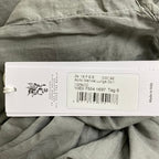 EUROPEAN CULTURE ヨーロピアン カルチャー / コットンオールインワン 未使用 参考定価：30,000程度 SIZE:S