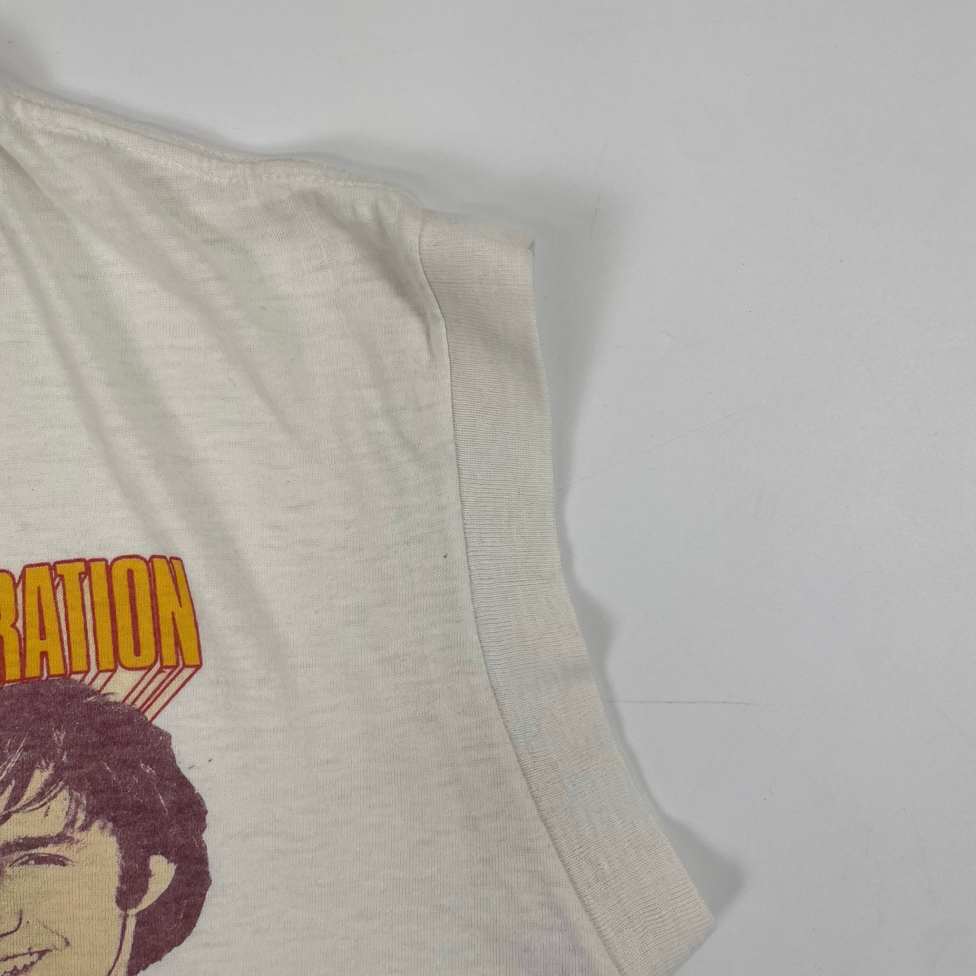 Monkees モンキーズ / 80s ヴィンテージノースリーブTEE SIZE：L