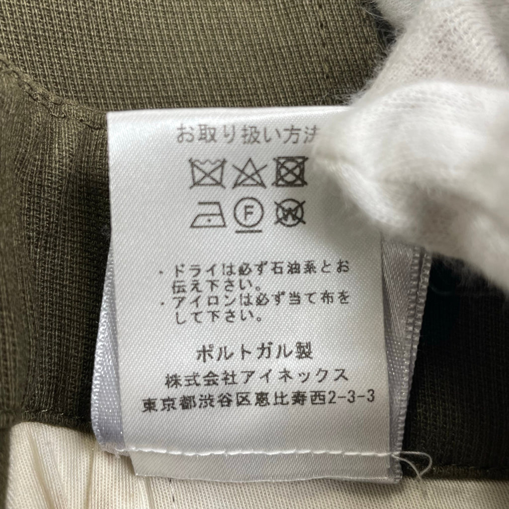 bernard zins × BEAMS F ベルナール・ザンス ビームスエフ / 別注 VENICE コットンドリル バギーパンツ 参考定価：52,000+tax SIZE:36