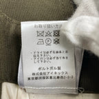 bernard zins × BEAMS F ベルナール・ザンス ビームスエフ / 別注 VENICE コットンドリル バギーパンツ 参考定価：52,000+tax SIZE:36