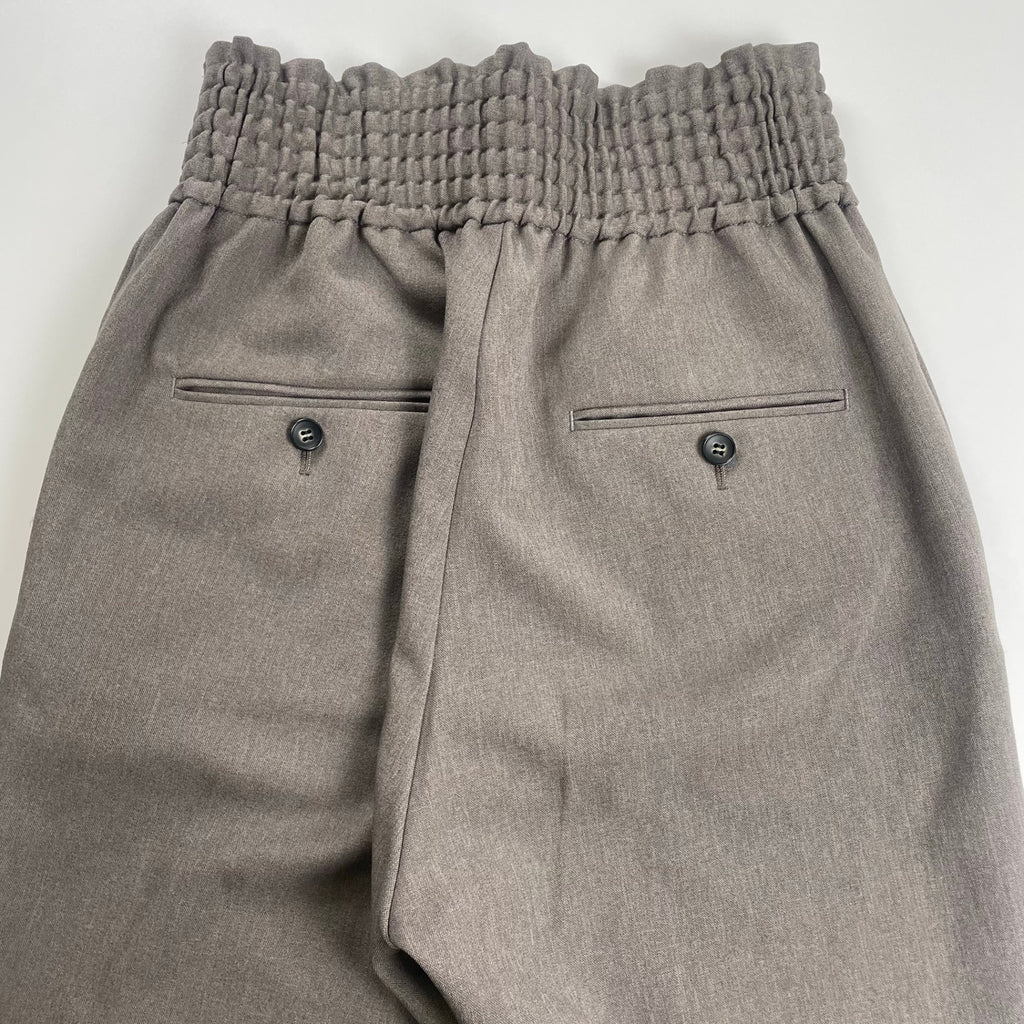 JOURNAL STANDARD ジャーナルスタンダード / ウールライクストレッチイージーテーパードパンツ 24年 参考定価：10,000+tax SIZE：36