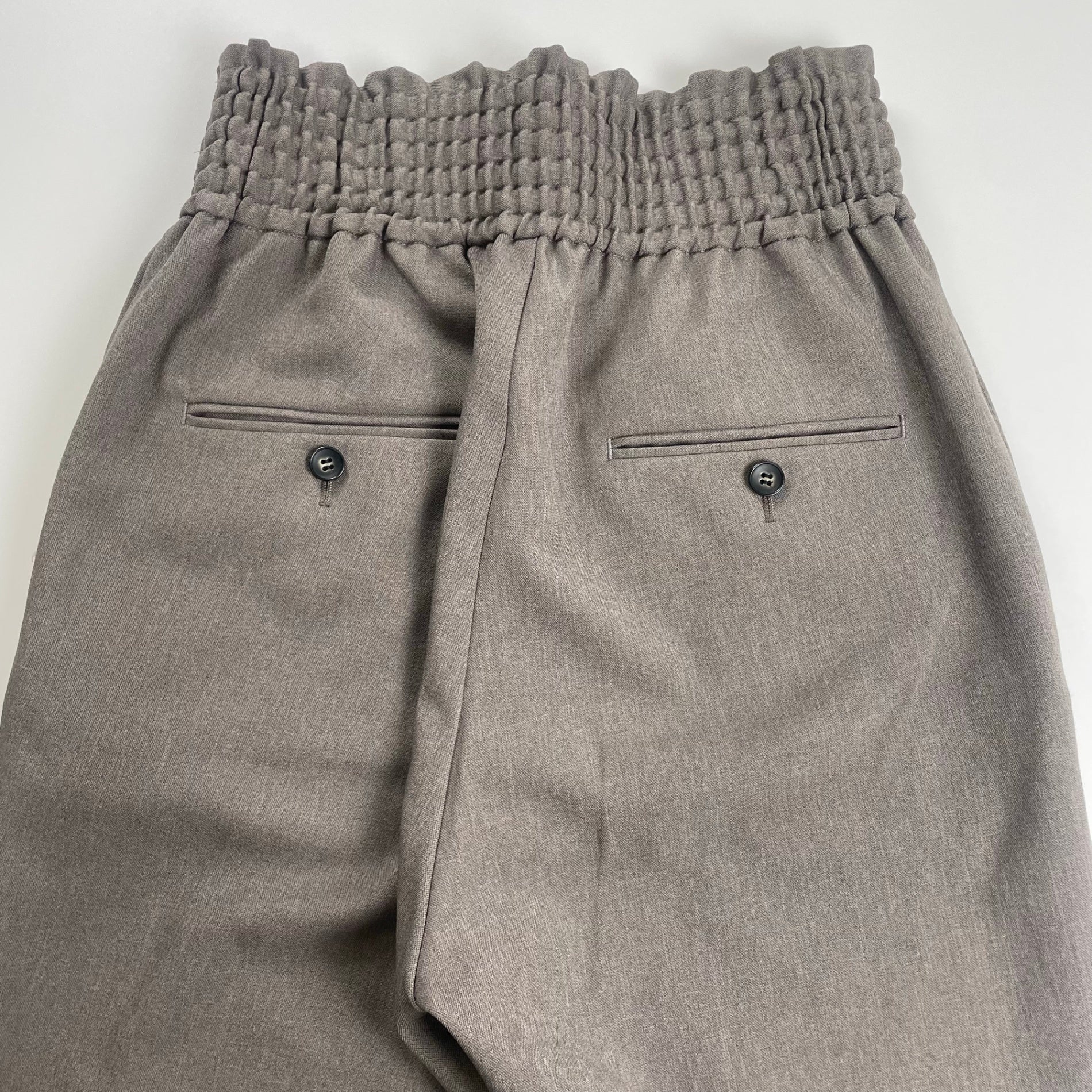 JOURNAL STANDARD ジャーナルスタンダード / ウールライクストレッチイージーテーパードパンツ 24年 参考定価：10,000+tax SIZE：36