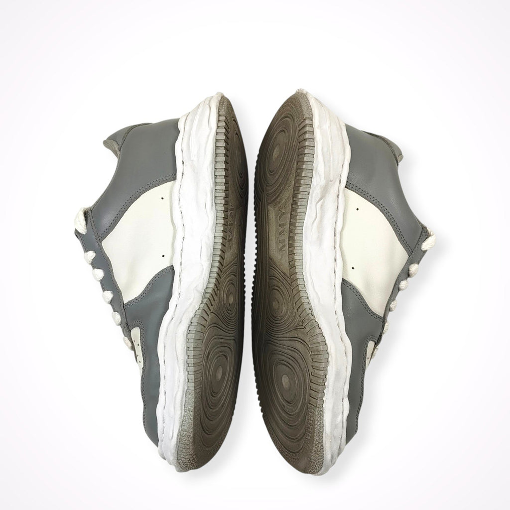Maison MIHARA YASUHIRO / WAYNE LOW ホワイト×グレー 参考定価：42,000+tax SIZE:43