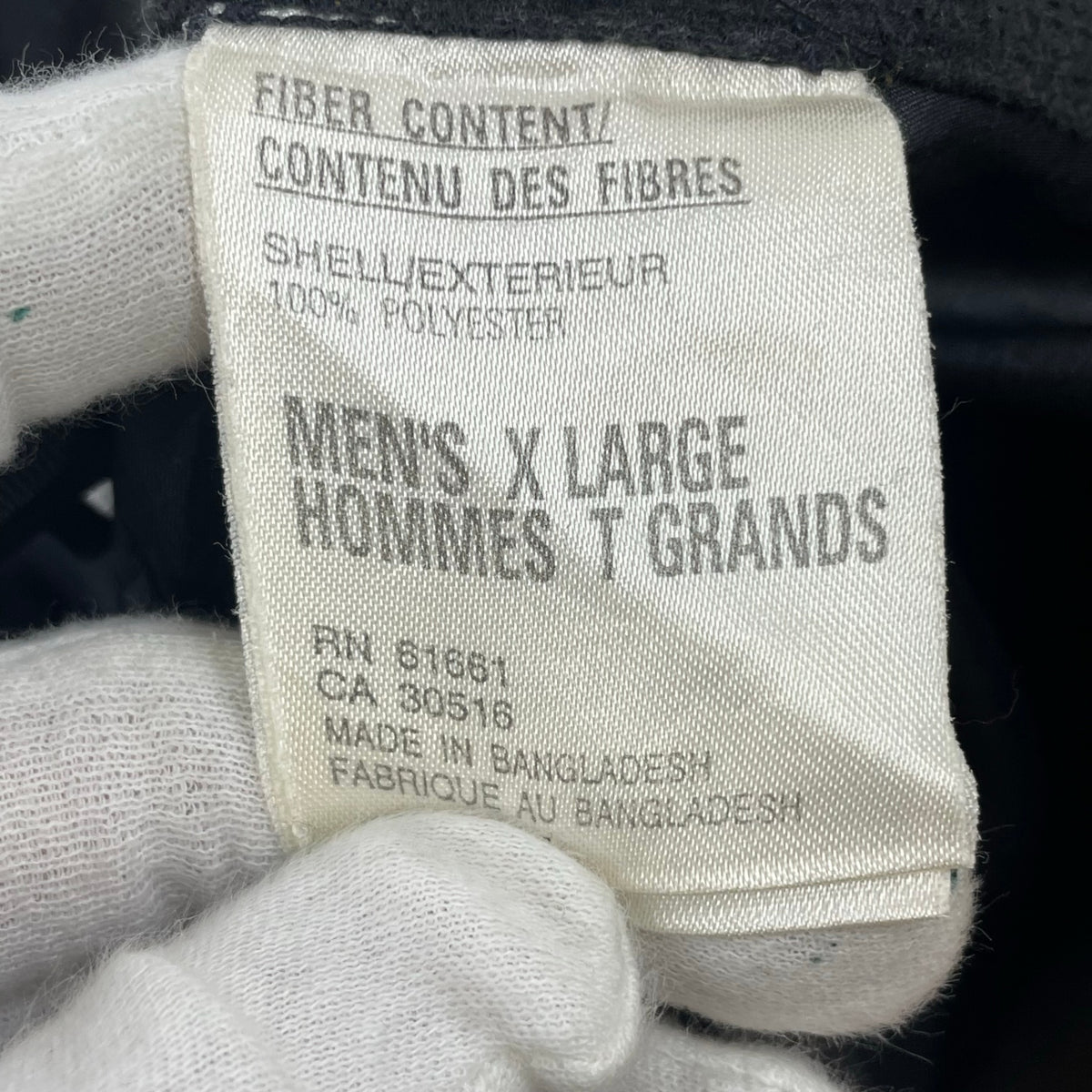 THE NORTH FACE / 90sウォームアップベスト イエロー×ブラック SIZE：XL