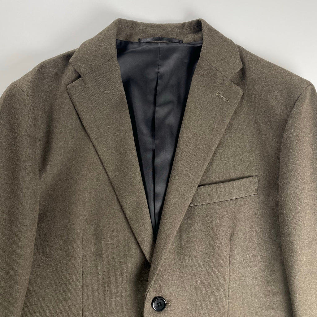 BEAUTY＆YOUTH ビューティーアンドユース / ”DELEGANT” サキソニー ジャケット＆パンツ セットアップ スーツ 参考定価：23,600+tax SIZE：M