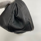 EMPORIO ARMANI / レザーボールハンドバッグ 参考定価：120,000程度