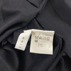 ESTNATION エストネーション / ボウタイ2トーンブラウス 参考定価：30,000程度 SIZE：38