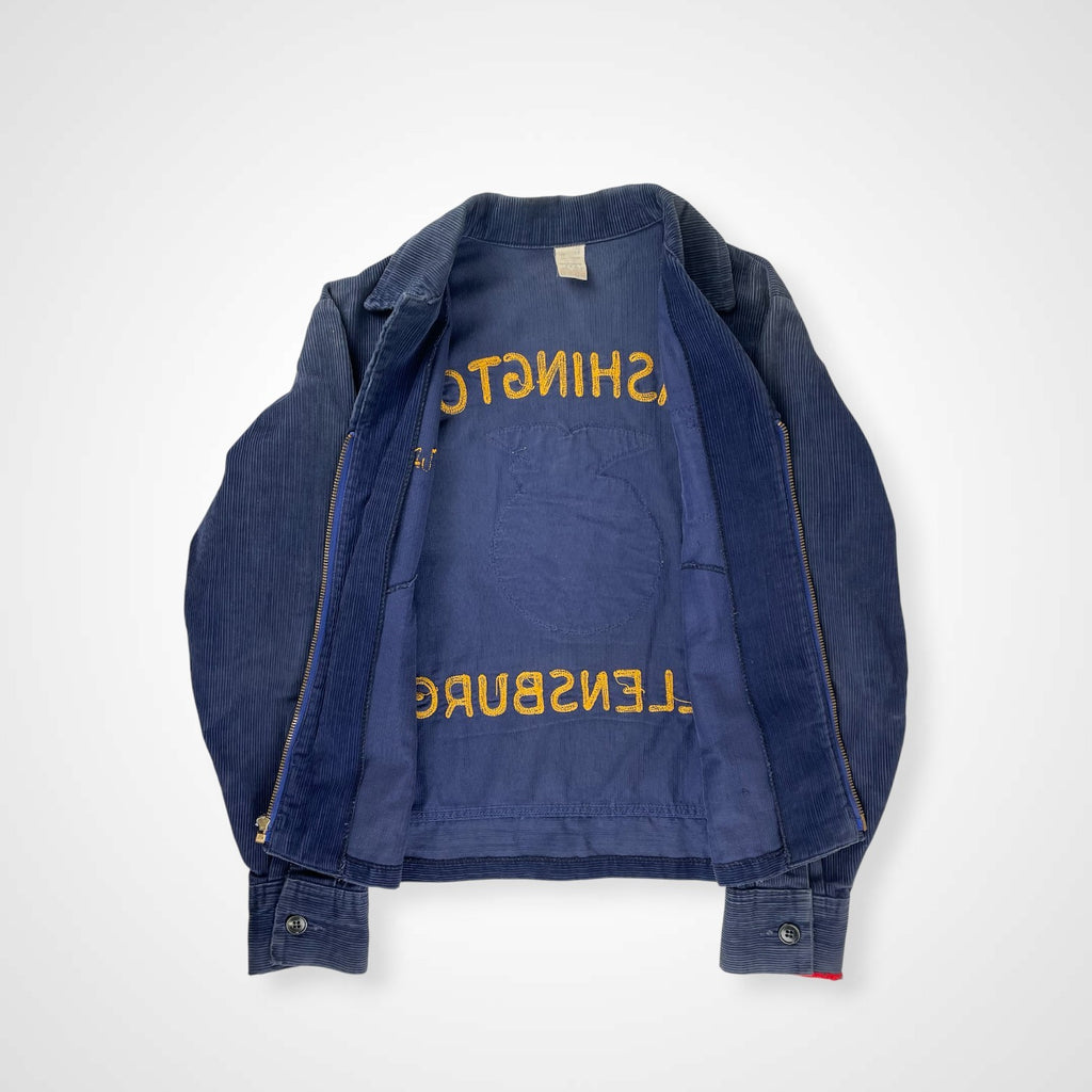 VINTAGE ヴィンテージ NATIONAL FFA / 5-60s ファーマーズジャケット ネイビー SIZE:34