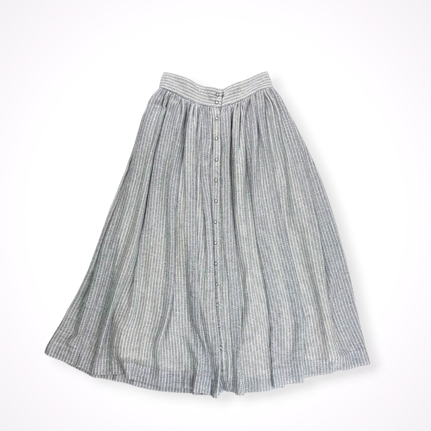 beautiful people / メッシュニットストライプスカート 参考定価：54,000程度 SIZE:36