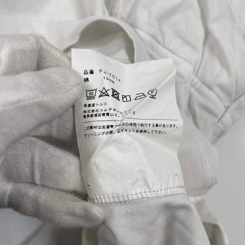 COMME des GARCONS SHIRT コムデギャルソンシャツ / メニーポケットTEE ホワイト 参考定価：20,000程度 SIZE：S