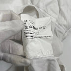 COMME des GARCONS SHIRT コムデギャルソンシャツ / メニーポケットTEE ホワイト 参考定価：20,000程度 SIZE：S