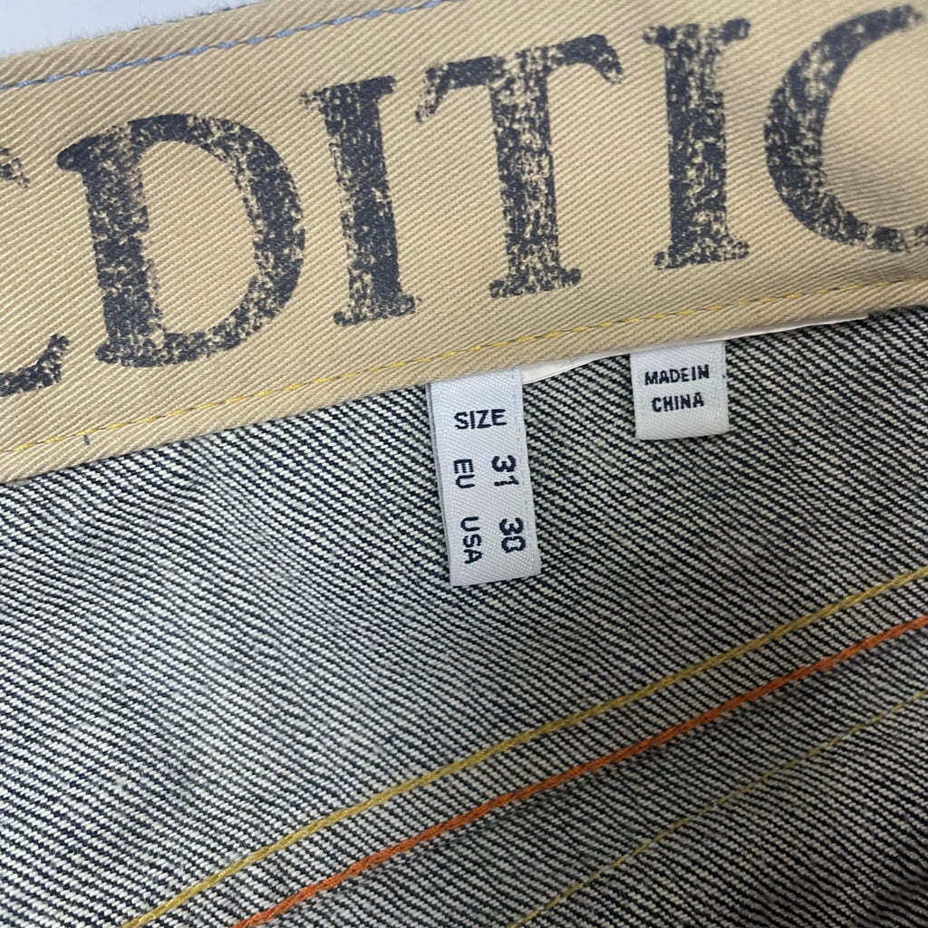 ARMANI JEANS / Special Edition デニムパンツ 参考定価：45,000程度 SIZE：48
