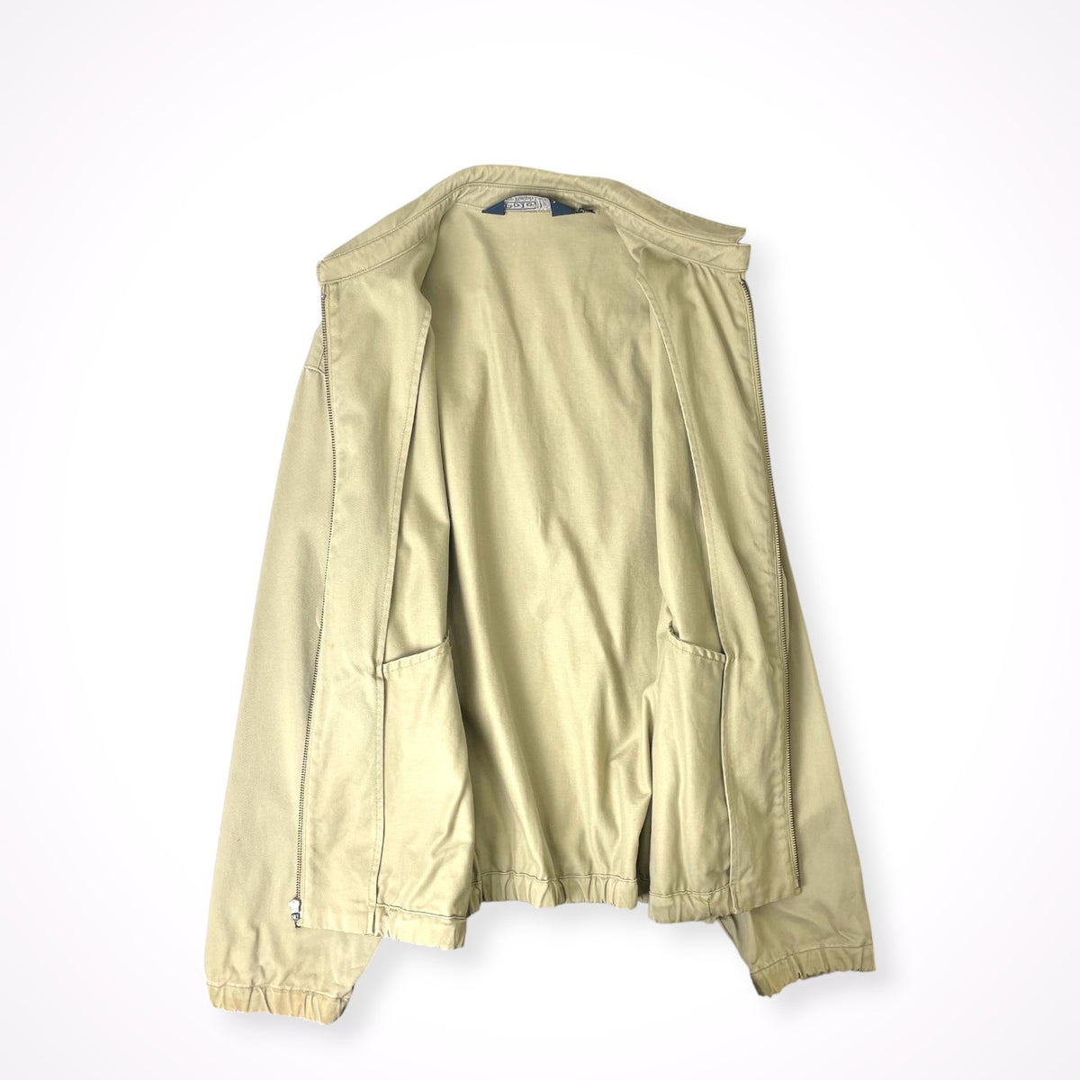 Polo by Ralph Lauren / 90s コットンツイルスウィングトップ ネイビーポニー SIZE:M