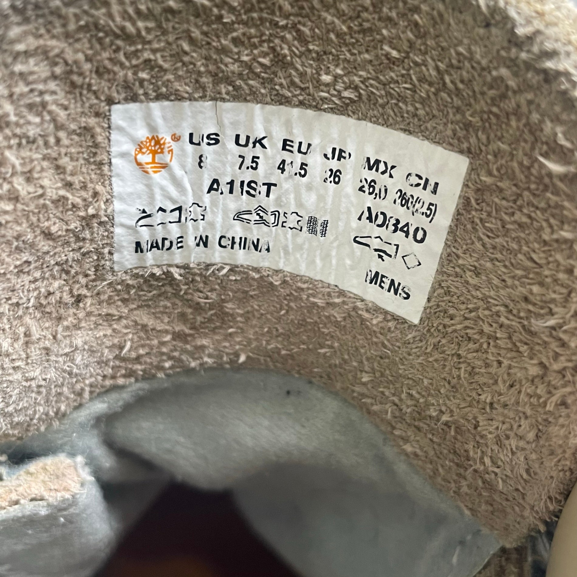 TIMBERLAND × nonnative ティンバーランド ノンネイティブ / 6 IN PREMIUM VIBRAM BOOT コラボ ブーツ 25SS 極美品 参考定価：34,800+tax SIZE:26cm