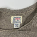 Orgueil × LUCKY RUDY / バックプリントTEE SIZE：38