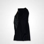 BURBERRY LONDON バーバリーロンドン / ノヴァチェック ボタンデザインワンピース 参考定価：38,000程度 SIZE：44