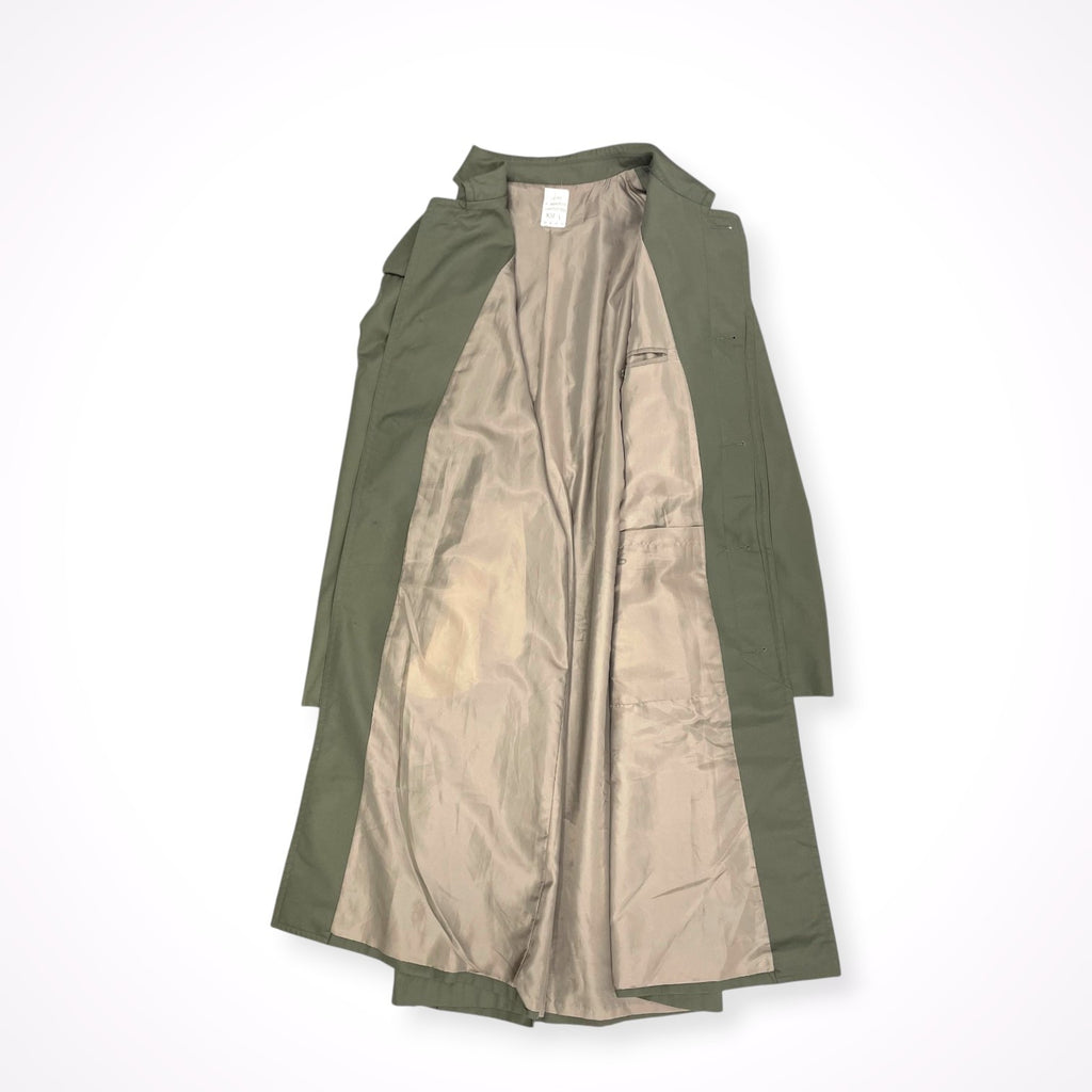 EURO VINTAGE / フランス軍 ロングオフィサーコート SIZE:L