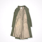 EURO VINTAGE / フランス軍 ロングオフィサーコート SIZE:L