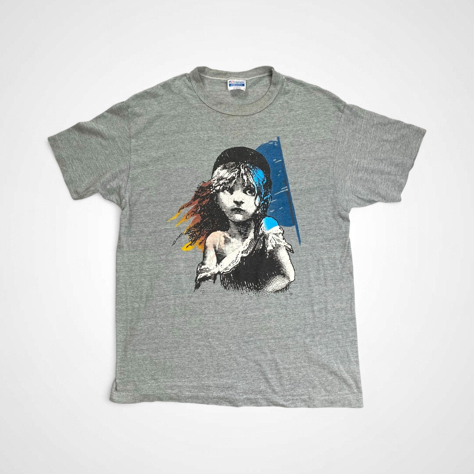 Les Miserables レ・ミゼラブル / ヴィンテージTシャツ 80s 当時物 SIZE：XL
