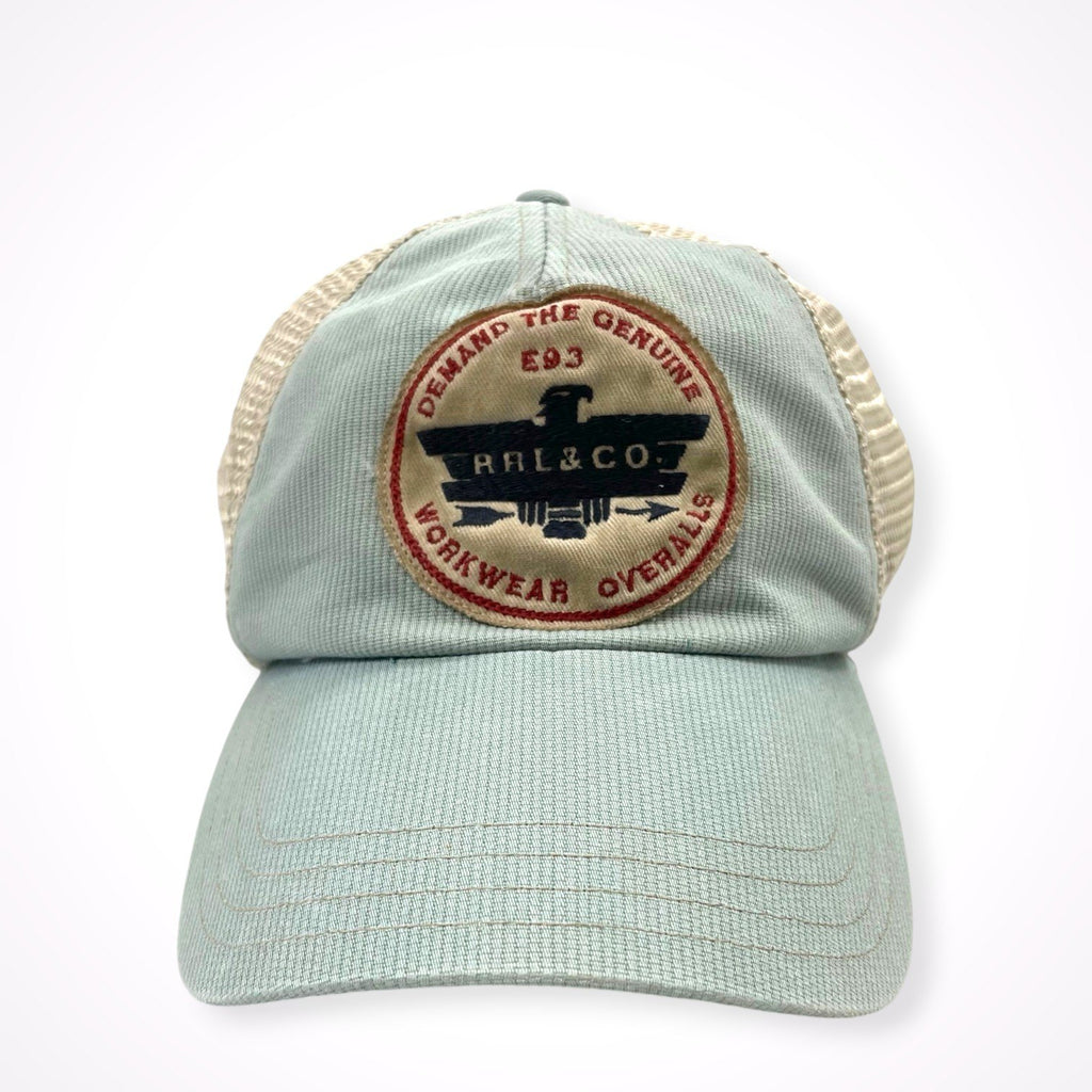 RRL / ヴィンテージ加工 サンダーバード メッシュキャップ