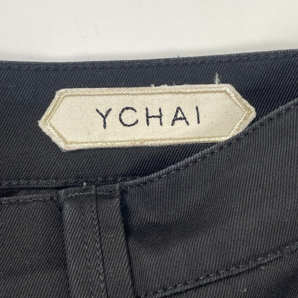 YCHAI イカイ / ROBUSTOコットンギャバカーゴ ブラック 参考定価：32,000+tax SIZE:30