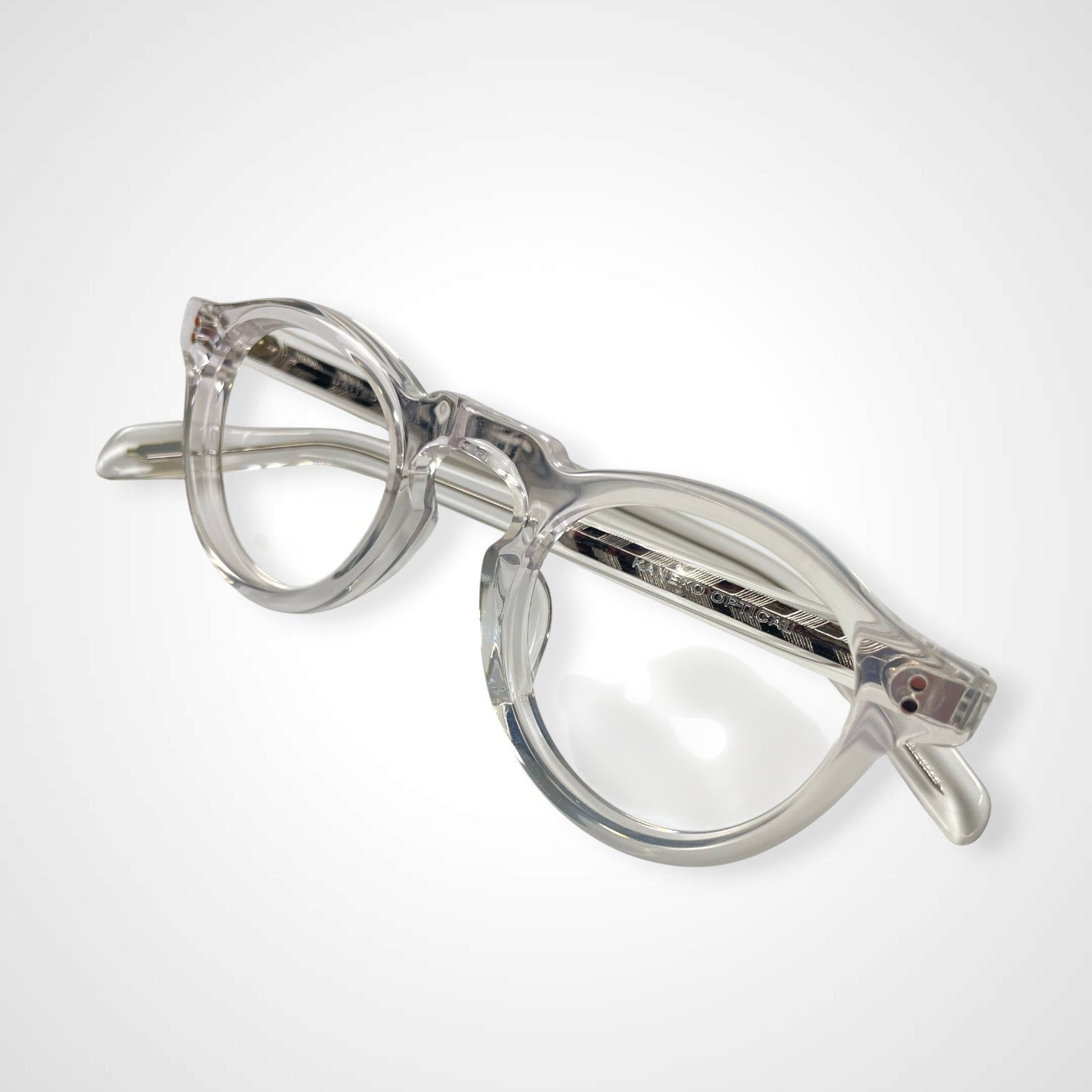 金子眼鏡 × UNITED ARROWS / KEVIN クリアパント レンズ無し 常田大希着用モデル