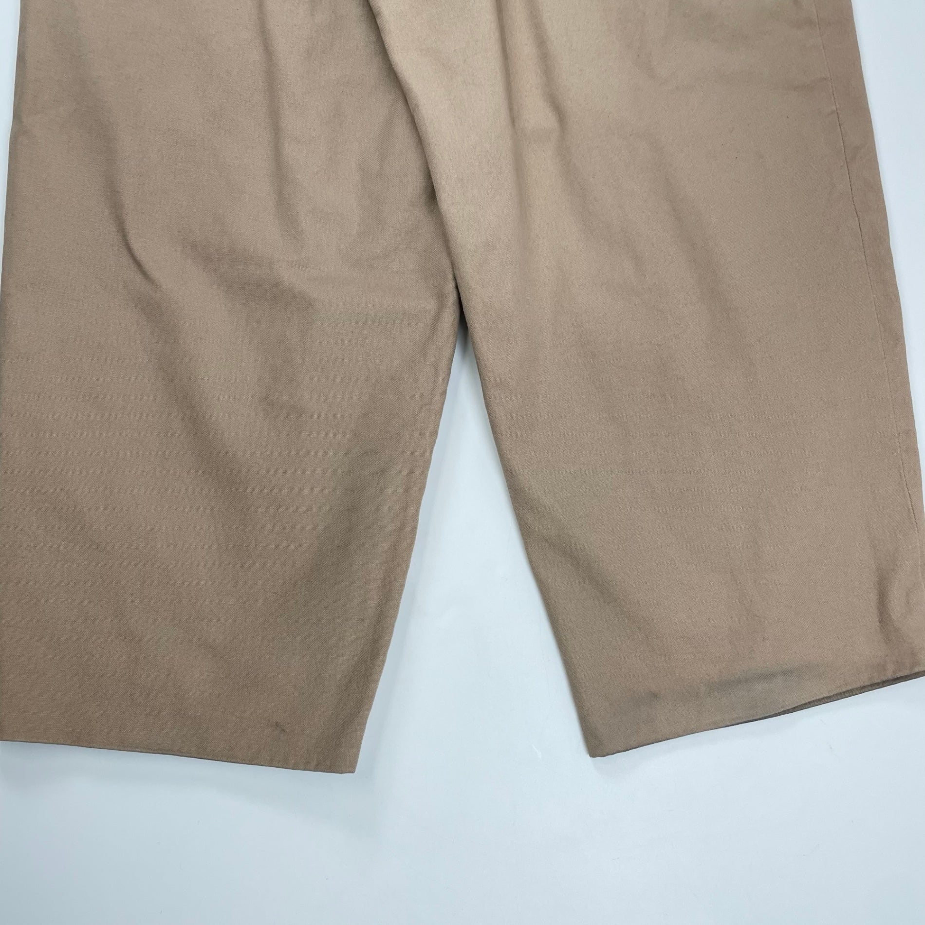 ROUNDABOUT ラウンダバウト / Double Canvas Deep Tuck Pants 参考定価：28,900 SIZE:1