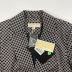 MICHAEL MICHAEL KORS / 総柄テーラードジャケット 未使用品 SIZE:4