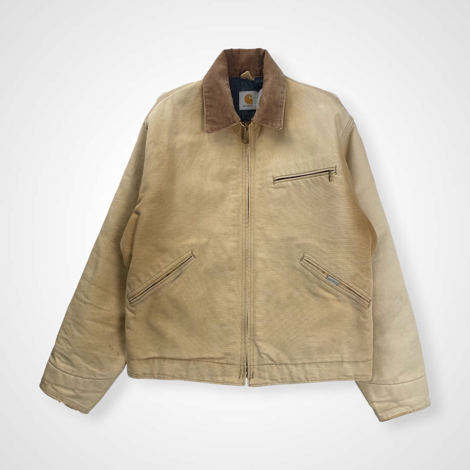 carhartt カーハート / 90s- デトロイトジャケット ブランケット付 フェード SIZE:M程度