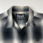 GREASER / シャドーチェックシャツ 参考定価：15,000程度 SIZE:XL