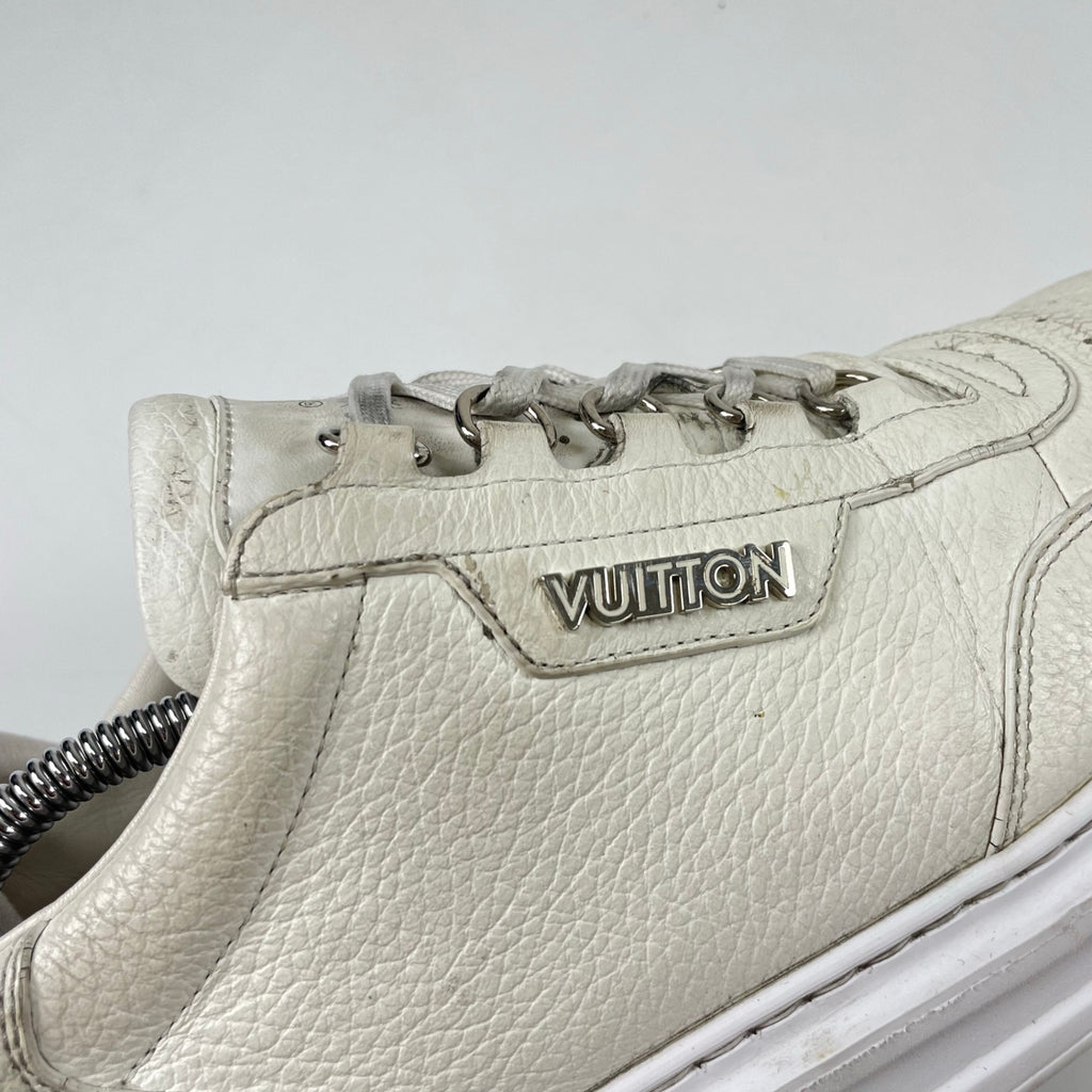 LOUIS VUITTON / ビバリーヒルズ ライン モノグラム レザー ローカットスニーカー 参考定価：160,000程度 SIZE：9 1/2
