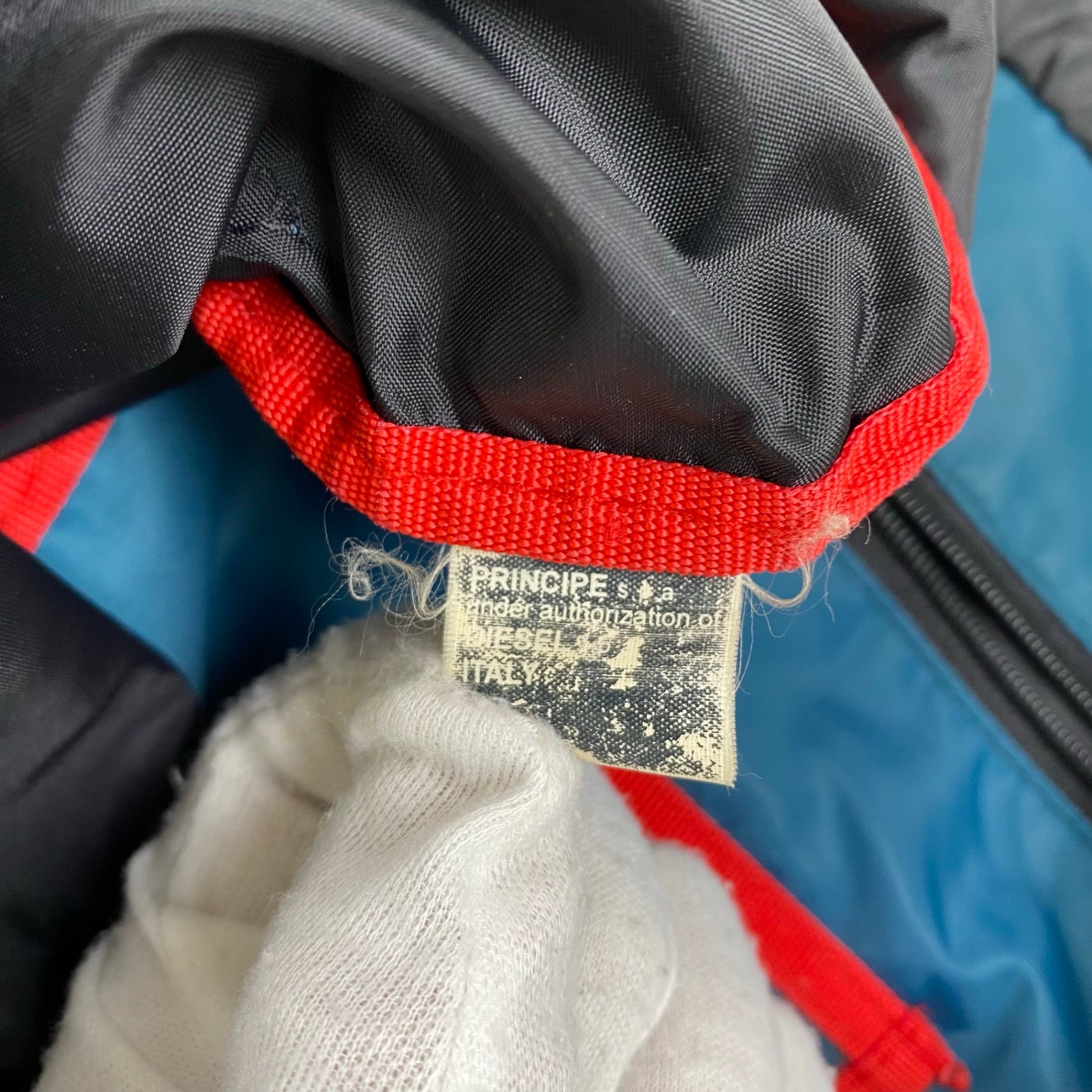 DIESEL ディーゼル / Y2K ナイロンバッグ トートバッグ ハンドバッグ