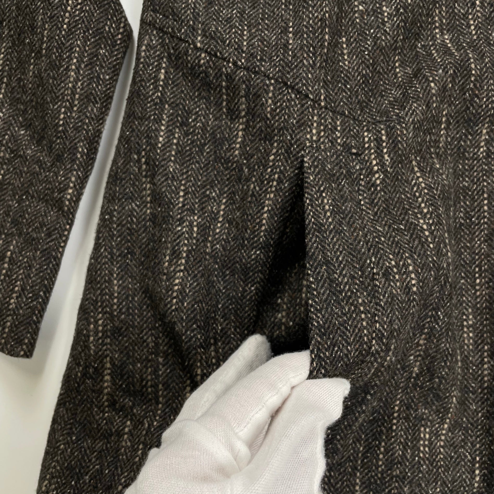 the jump YACCOMARICARD ザ ジャンプ ヤッコマリカルド / シルクMIX ダブルブレスト ワイドジャケット 参考定価：40,000程度 SIZE:FREE