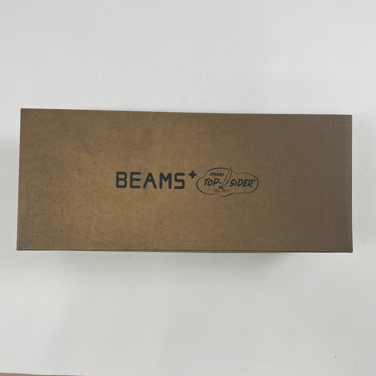 BEAMS PLUS × SPERRY TOP SIDER / MIL CVO ローカットスニーカー 極美品 参考定価：12,000+tax SIZE:27cm