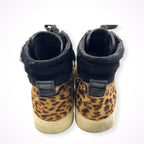 Yves Saint Laurent / レオパードハイカットスニーカー 参考定価：70,000程度 SIZE:41